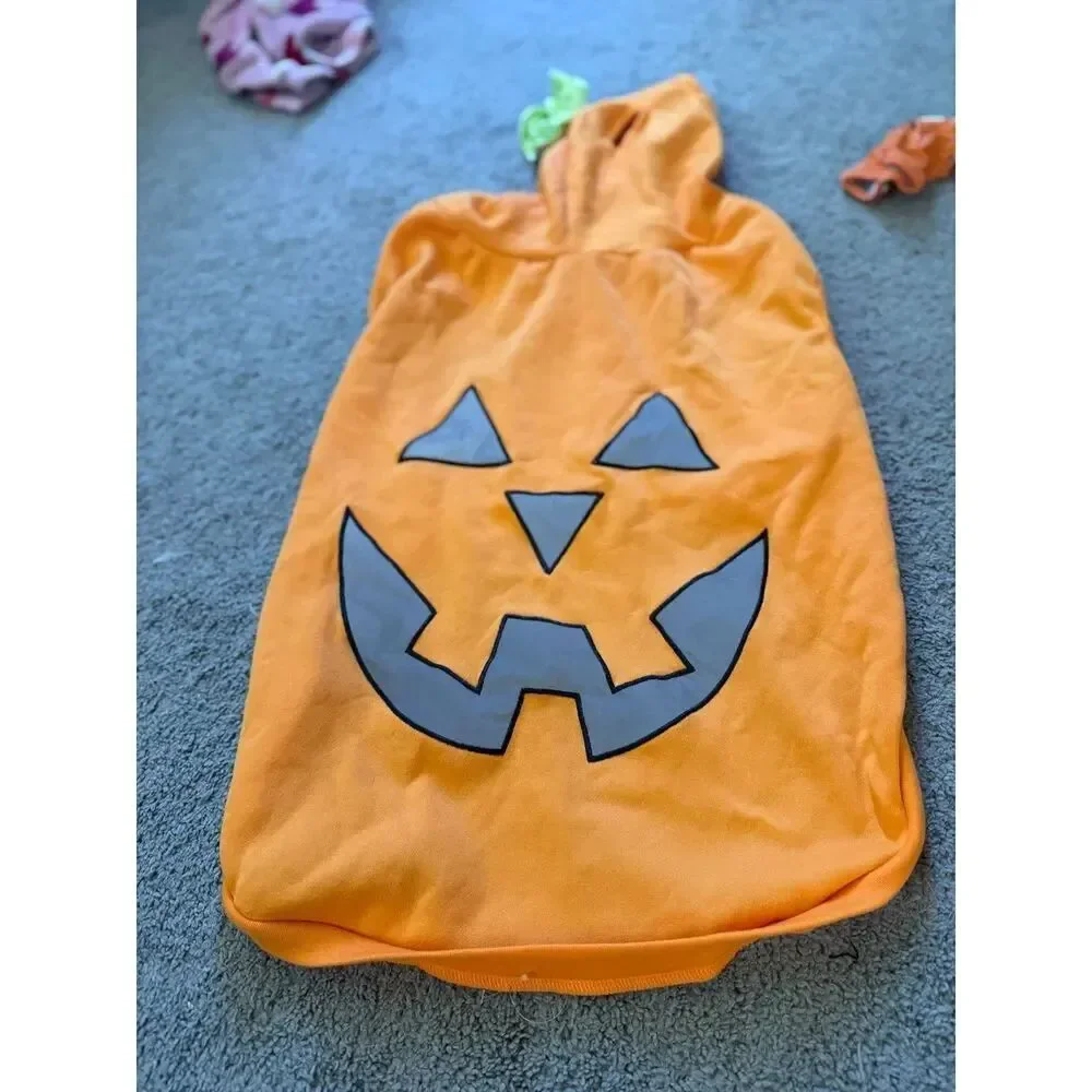 Petco Pumpkin Pet Costumes Lot Halloween XL